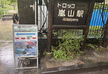 岚山嵯峨野观光小火车第 14 张图片