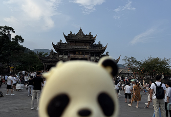 都江堰景区第 286 张图片