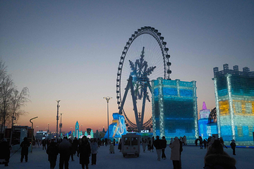 哈尔滨冰雪大世界第 492 张图片