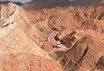 兰州水墨丹霞旅游景区第 105 张图片
