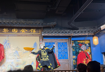 天府古戏园-非遗川剧变脸演出(春熙路太古里店)第 40 张图片