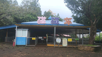 海滨公园游乐场-碰碰车