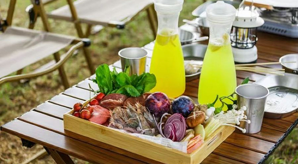 川道·山楂树下露营地