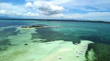 Virgin Island Sand Bar