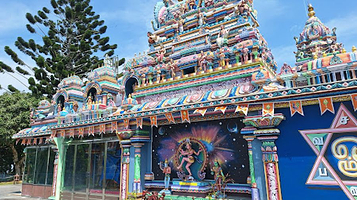 升旗山缆车山脚站