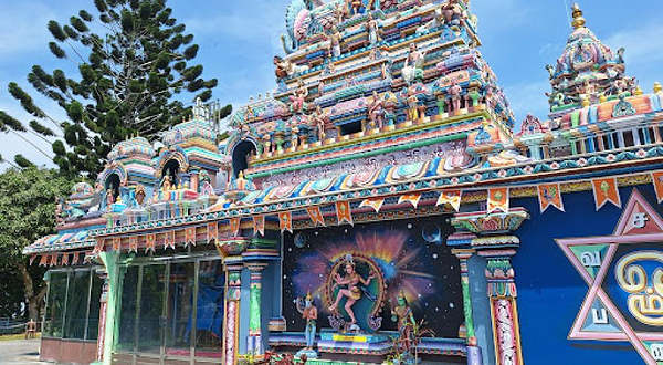 升旗山缆车山脚站