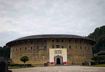 福建土楼永定景区第 54 张图片