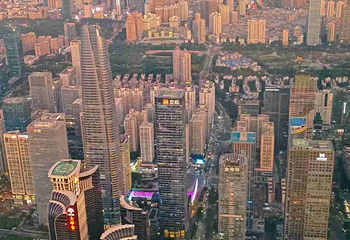 深圳平安金融中心云际观光层第 22 张图片