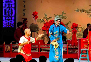 蜀风雅韵剧场·川剧变脸演出·大型古典梨园第 139 张图片