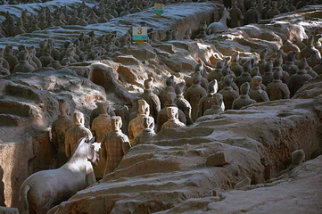 秦始皇帝陵博物院(兵马俑)第 258 张图片