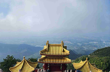 终南山南五台景区第 60 张图片