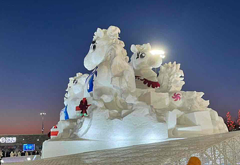 哈尔滨冰雪大世界第 612 张图片