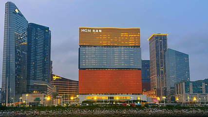 珠澳海湾夜游第 4 张图片