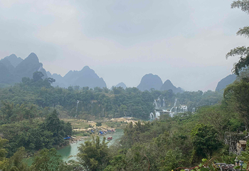 德天跨国瀑布景区第 206 张图片