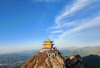 老君山景区第 74 张图片