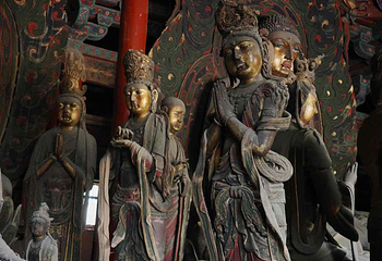 华严寺第 161 张图片
