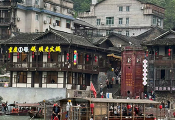 边城洪安景区-洪安古镇第 44 张图片