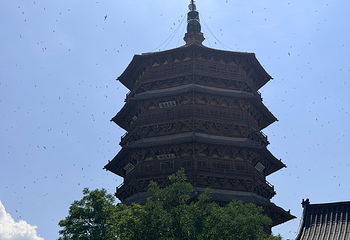 应县木塔景区第 343 张图片