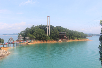 万绿湖风景区第 33 张图片