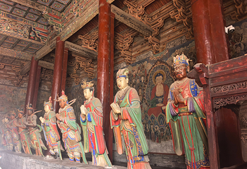 华严寺第 43 张图片