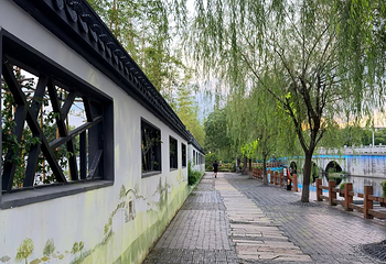 朱家角古镇景区第 180 张图片