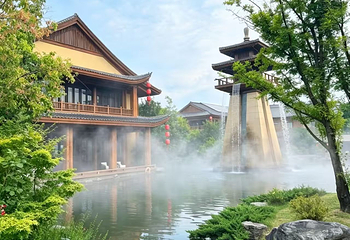 太白山御龙湾温泉第 26 张图片