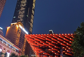 解放碑步行街第 172 张图片