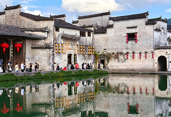 宏村景区第 348 张图片