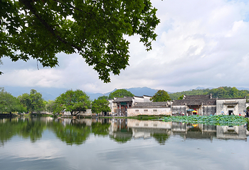 宏村景区第 214 张图片