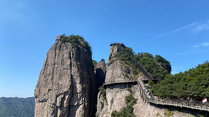 神仙居景区-飞天瀑第 1 张图片