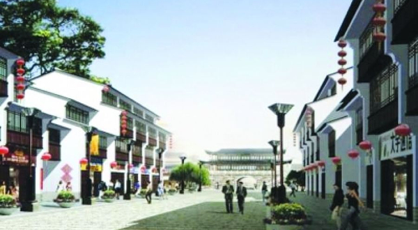 万绿园民俗风情街