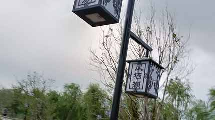 凤栖湖湿地公园第 1 张图片