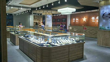 丹寨县锣麻纱非遗体验馆