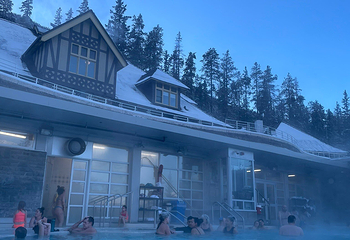 班夫上温泉第 20 张图片