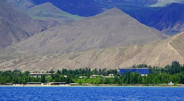 Issyk-Kul Lake