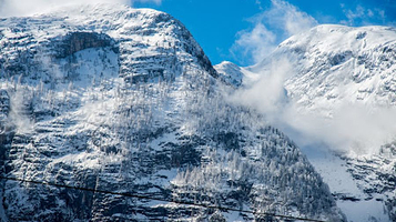 Sitzbank (Panoramablick) in Obertraun