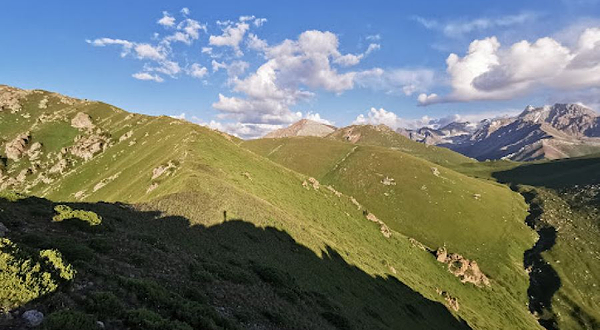 Pik Issyk-Kul'skiye Grebeshki 3400M