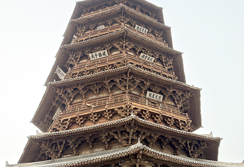 应县木塔景区第 345 张图片