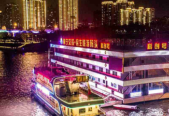 邕江夜游第 8 张图片