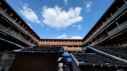 福建土楼永定景区第 46 张图片