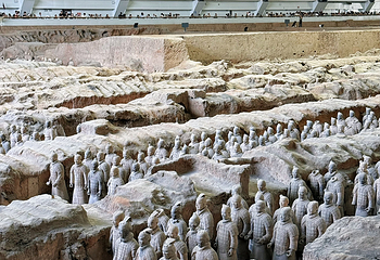 秦始皇帝陵博物院(兵马俑)第 359 张图片