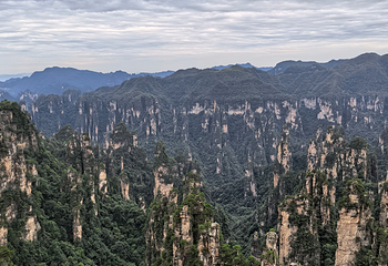 天子山风景区第 42 张图片