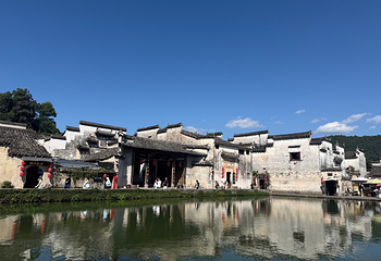 宏村景区第 277 张图片
