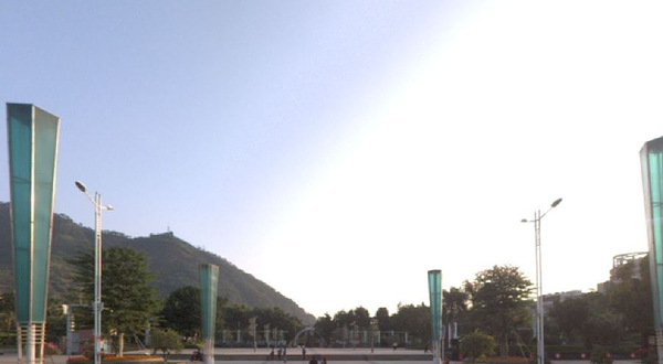 米易县中心广场