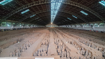 秦始皇帝陵博物院(兵马俑)第 677 张图片
