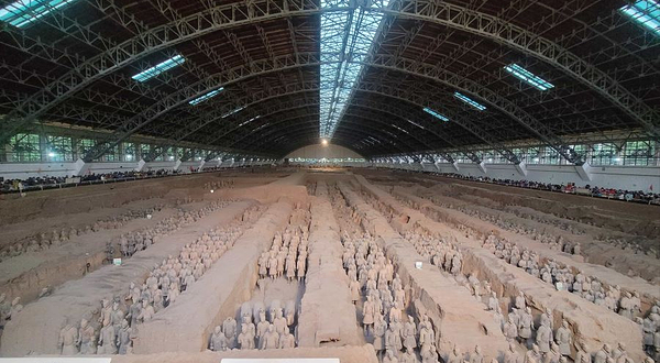 秦始皇兵马俑3号陪葬坑