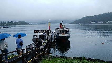 河口湖游览船 天晴第 19 张图片