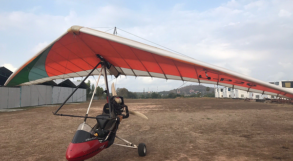 随梦飞翔-滑翔伞