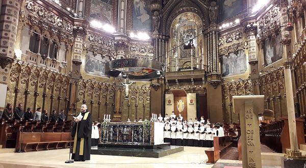 Escolania de Montserrat