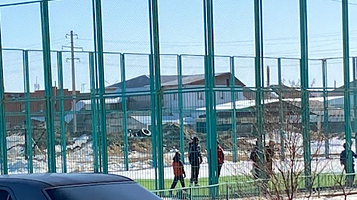 Soccer field Kobylandy Batyr